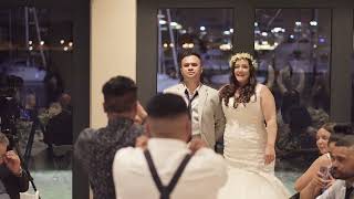 Haka at Wedding of Roy amp Tara Alfonso [upl. by Ysnap]