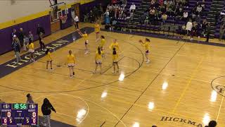 Hickman High School vs Rock Bridge High School Girls Varsity Basketball [upl. by Rehpotisrhc]