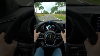 Abarth 500e 2023 acceleration 0100  Scorpion Track mode  155 hp FWD [upl. by Drew682]