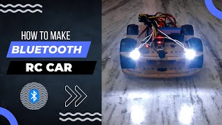 How to make arduino bluetooth car  How to make arduino bluetooth control car [upl. by Hubsher]