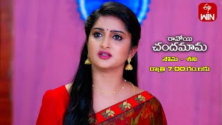 Ravoyi Chandamama Latest Promo  Episode No 809  24th November 2023  ETV Telugu [upl. by Spohr193]