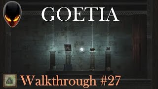 GOETIA  Walkthrough 27  Le train incomplet Edward FR [upl. by Adnerol]