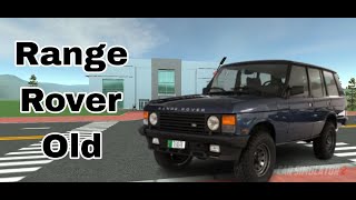 Range Rover Old  Car Simulator 2  New Update [upl. by Nalor]