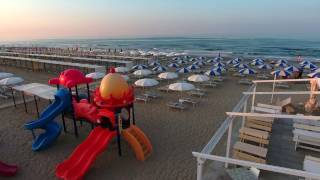 Camping Riccione  Video Drone SPOT [upl. by Coriss18]