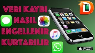 Iphone Veri Kurtarma  Kayıp Engelleme [upl. by Nael542]