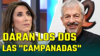 🔴 Carlos Sobera y Paz Padilla darán las CAMPANADAS en TELECINCO [upl. by Linnell]