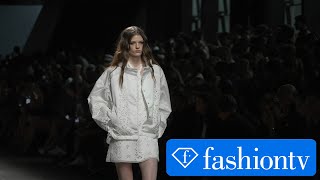 Sophisticated Femininity by Ermanno Scervino Milan SpringSummer 2025  FashionTV  FTV [upl. by Hagep377]