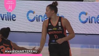 Focus Missmatch sur Alexia CHARTEREAU lors du match Nantes vs Bourges Basket [upl. by Raddatz]