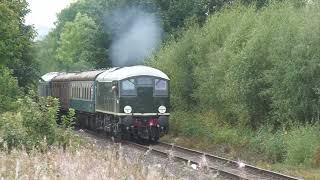 D5054 Heywood line 14th September 2024 [upl. by Sundstrom]