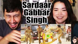 Sardaar Gabbar Singh Reaction Review by Jaby amp Achara [upl. by Hbaruas]