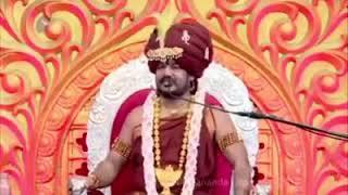 Nithyananda Speech about Teaching Students cant learn all subjects by having one teachersubject [upl. by Nytsirhc]