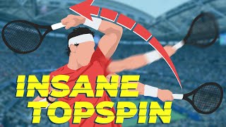 How To Hit Heavy Forehands With MASSIVE Topspin In 3 Simple Steps [upl. by Areehs]