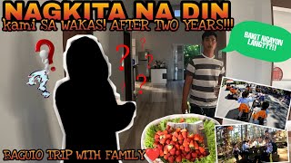 EP179 ANG PAGKIKITA AFTER TWO YEARS  BAGUIO TRIP WITH WHOLE FAMILY [upl. by Yennep]