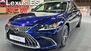 All NEW Lexus ES 300h 2024  Visual REVIEW Overview exterior amp interior [upl. by Bittencourt]