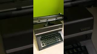 FACIT 1740 Typewriter Price 7000 For purchase call or WhatsApp 9073530718 [upl. by Nillad]