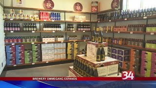 Brewery Ommegang opens newly expanded visitors center [upl. by Loesceke]