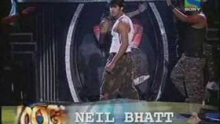 neil bhatt performing on ride it in boogie woogie as a special celebrity guest [upl. by Uzziel]