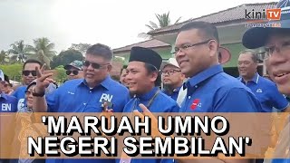 Calon BN mahu pertahan maruah Umno di Lenggeng [upl. by Marsden]