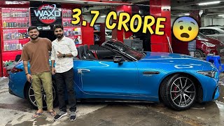 Mercedes AMG SL55 Roadster  370 CRORE का सफ़ेद हाथी 😳 [upl. by Amber965]