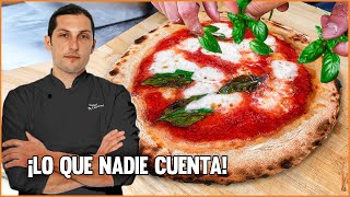 3 Secretos de un Pizzaiolo Napoletano para lograr la mejor pizza luigididomenico [upl. by Eelyam827]