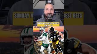 NFL Week 7 Best Bets Jets vs Steelers  Sunday Night Football Picks amp Predictions [upl. by Francis173]