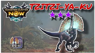 TzitziYaKu 8★ en Monster Hunter Now [upl. by Brownley]