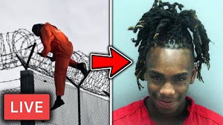 YNW MELLY ESCAPES FROM PRISON FOOTAGE [upl. by Corrina]