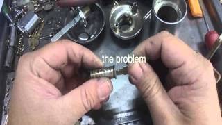 Locksmith repair of Lockwood 530 lock Dr Lock Locksmith Parramatta [upl. by Aserahs]