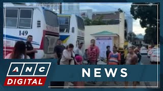 Filipinos return to Metro Manila after Undas break  ANC [upl. by Anert]