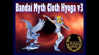 “Quasi recensione” Bandai Myth Cloth Hyoga V3 Crystal il Cigno Saint Seiya  Cavalieri dello Zodiaco [upl. by Chapen]