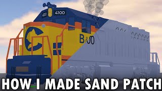 How I made quotSand Patchquot  Behind the Scenes [upl. by Alet161]