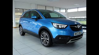 2019 Vauxhall Crossland X 12T ELITE [upl. by Adigirb203]