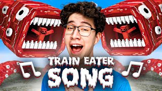 EYstreem  TRAIN EATER Minecraft Song by Bee [upl. by Woody881]