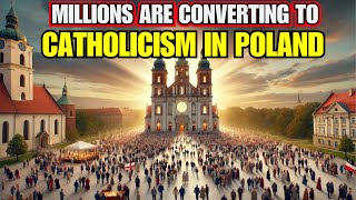 Millions are Converting to Catholicism in Poland  Catholic Documentary [upl. by Olrak96]