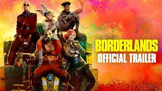 Borderlands Movie  Official Trailer [upl. by Yunfei]