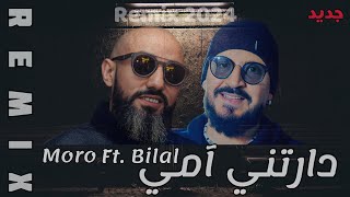 MORO ft CHEB BILAL Dartni amiremix rai rap 2024 by MISTA [upl. by Nabatse262]