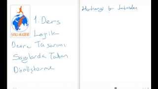 LOJİK TASARIM Ders1 Taban Dönüştürme part1 [upl. by Kaz]