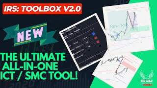 Transform Your ICTSMC Trading Strategy with IRS ToolBox v20 – The Ultimate AllinOne Tool [upl. by Theurer614]