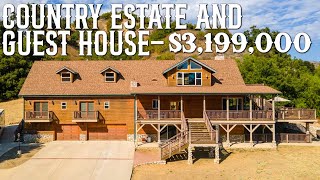 Country Estate and Guest House with Harold Powell  Best realtor in Ventura [upl. by Isola]