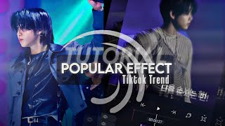 popular effect Tiktok style edit tutorial on Alight motion [upl. by Mcnutt]