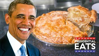 Former White House Chef Reveals President Barack Obamas Favorite Pie And His Unique Eating Habits [upl. by Ilene]