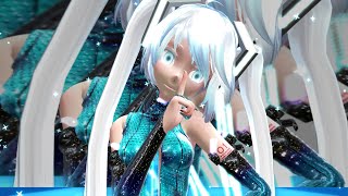 MMD Galaxias ft Space Miku [upl. by Leandra]