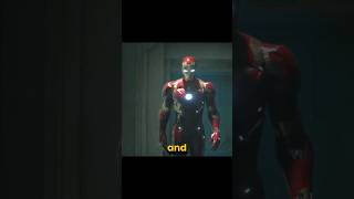 Why Tony Stark Couldnt Detect Black Panther in Civil War marvel ironman movie [upl. by Halle]