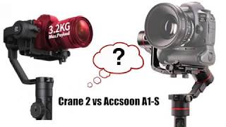 Сравнение Accsoon A1S и Zhiyun Crane 2  ч1 [upl. by Saunder]