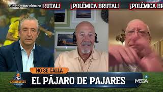 🦜 El loro de Pajares Paz exárbitro de Primera División cantando el HIMNO del REAL MADRID [upl. by Akehsar]