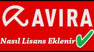 Avira Antivirüs Lisanslı Yapmak [upl. by Gil]