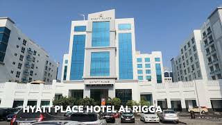 Hyatt Place Hotel  Dubai  Al Rigga  October 2024 [upl. by Annairda]