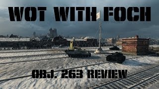 Obj 263 review Is it WORTH the grind [upl. by Rumit]