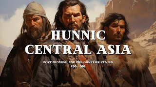 Hephthalites Chionites And The Forgotten Huna Kingdoms Of Central Asia [upl. by Irwinn3]