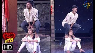 Subhash and Mansi Performance  Dhee Jodi  28th November 2018  ETV Telugu [upl. by Alta]